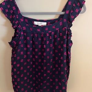 NWT Babydoll top